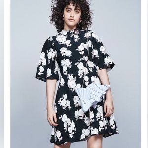 Kate Spade Posy Floral Swing Dress Size 4